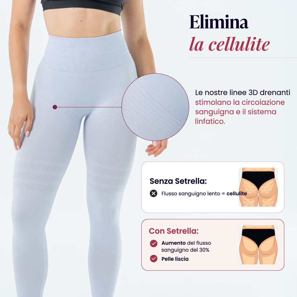 Legging 3D | Viola Chiaro