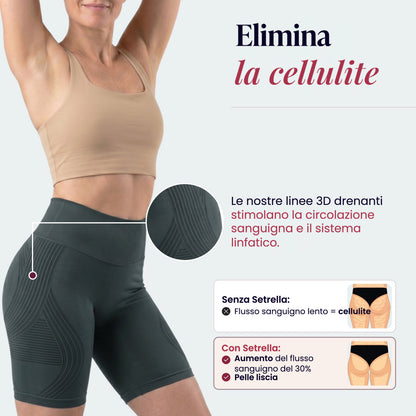 Short 3D | Grigio Scuro