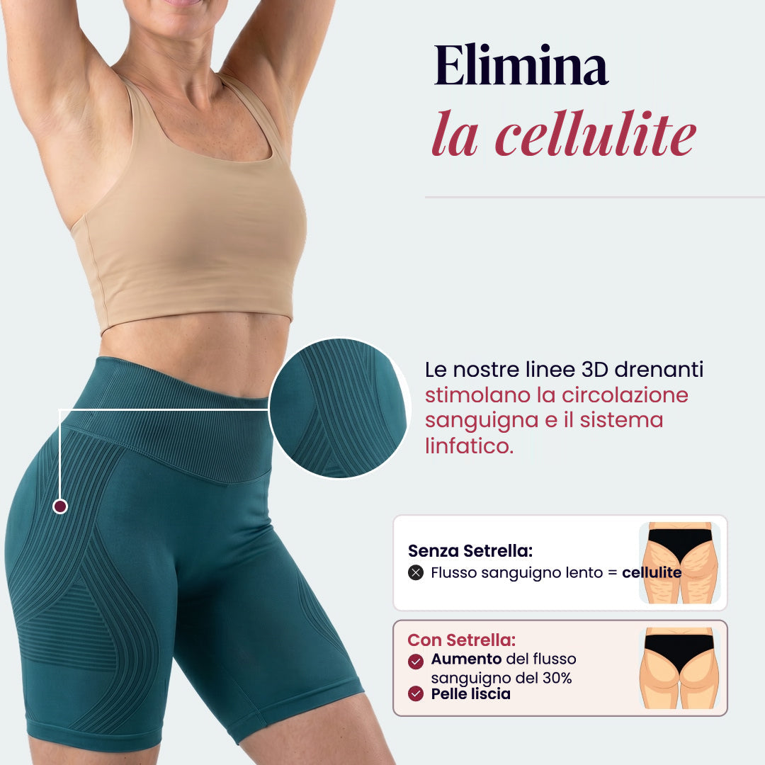 Short 3D | Verde Pavone