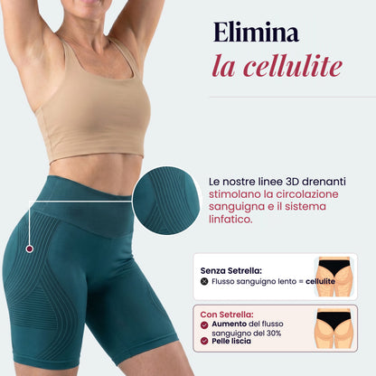 Short 3D | Verde Pavone