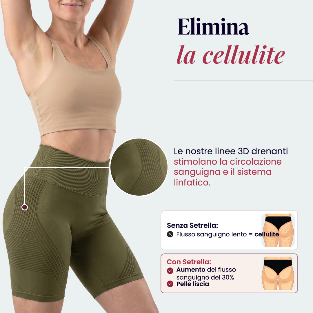 Short 3D | Verde Oliva