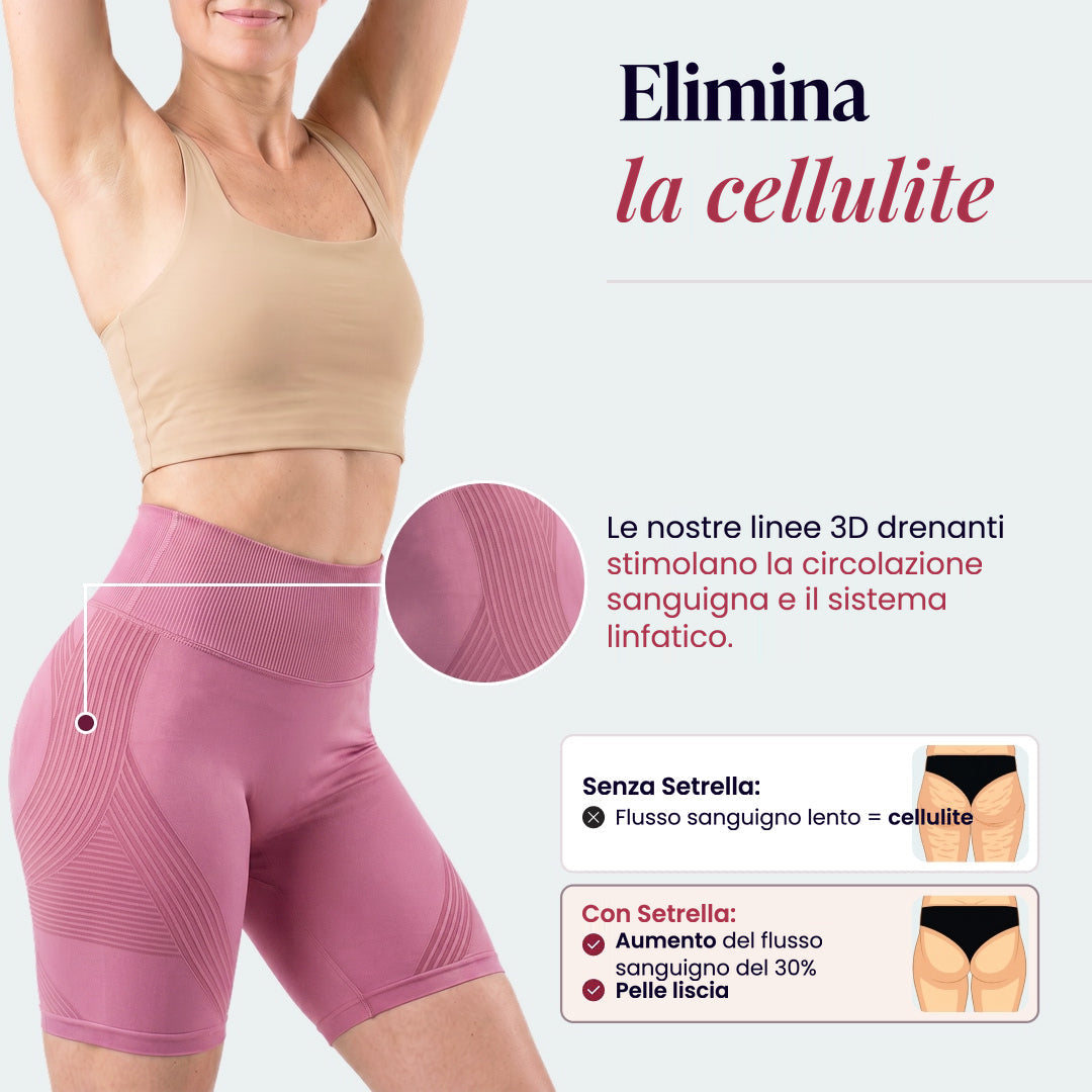 Short 3D | Rosa