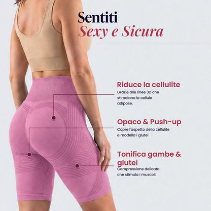 Short 3D | Rosa