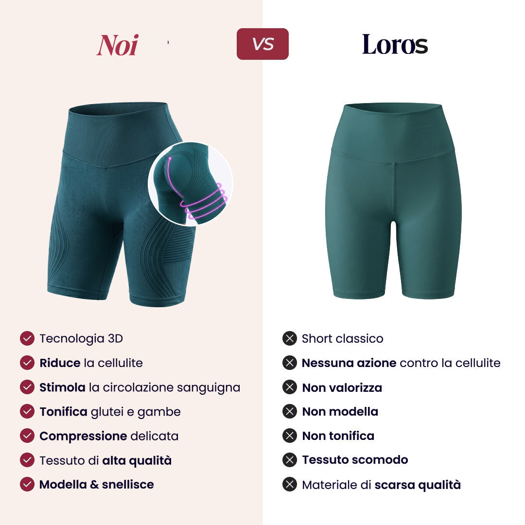 Short 3D | Verde Pavone