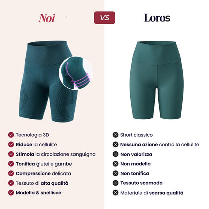 Short 3D | Verde Pavone