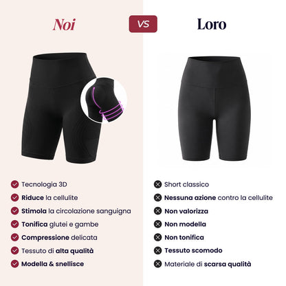 Short 3D | Nero