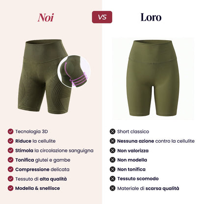 Short 3D | Verde Oliva
