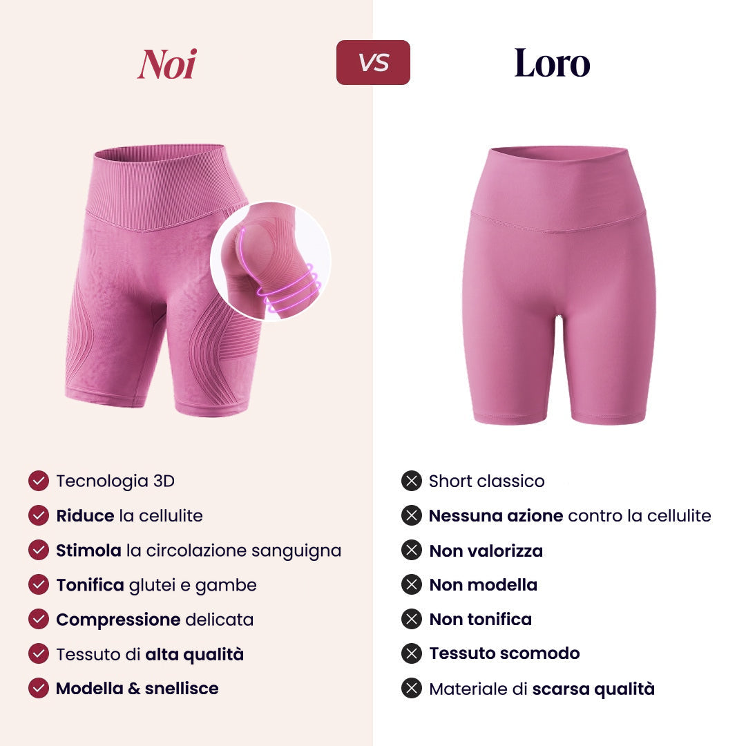 Short 3D | Rosa