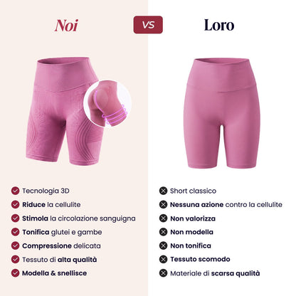 Short 3D | Rosa