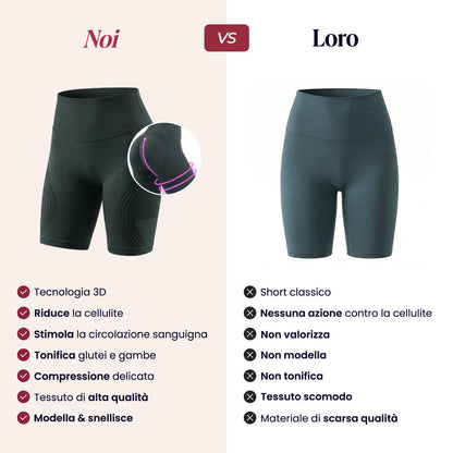Short 3D | Grigio Scuro