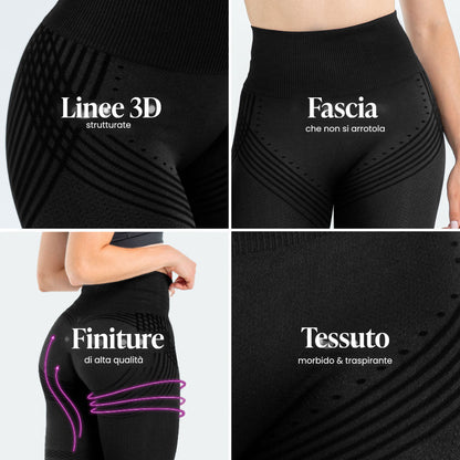 Legging 3D | Rosa