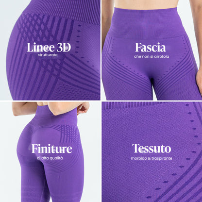 Legging 3D | Viola