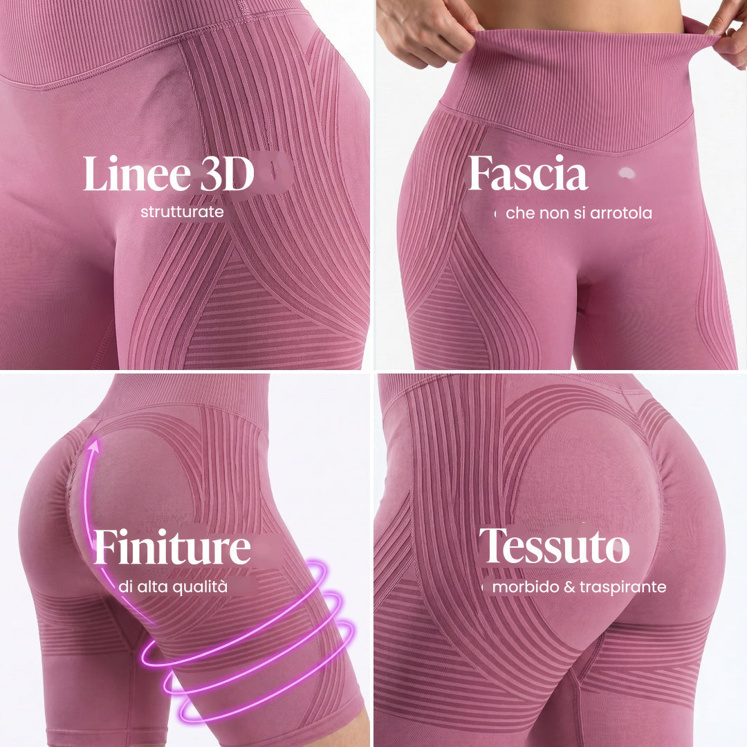 Short 3D | Rosa