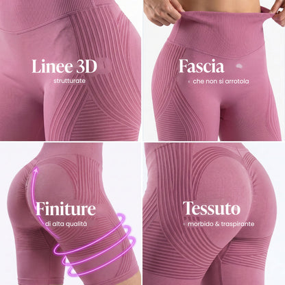 Short 3D | Rosa