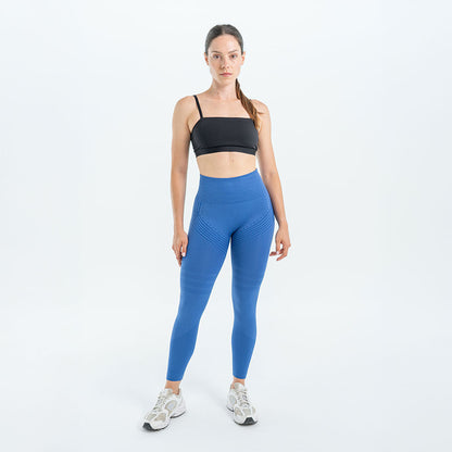 Legging 3D | Azzurro