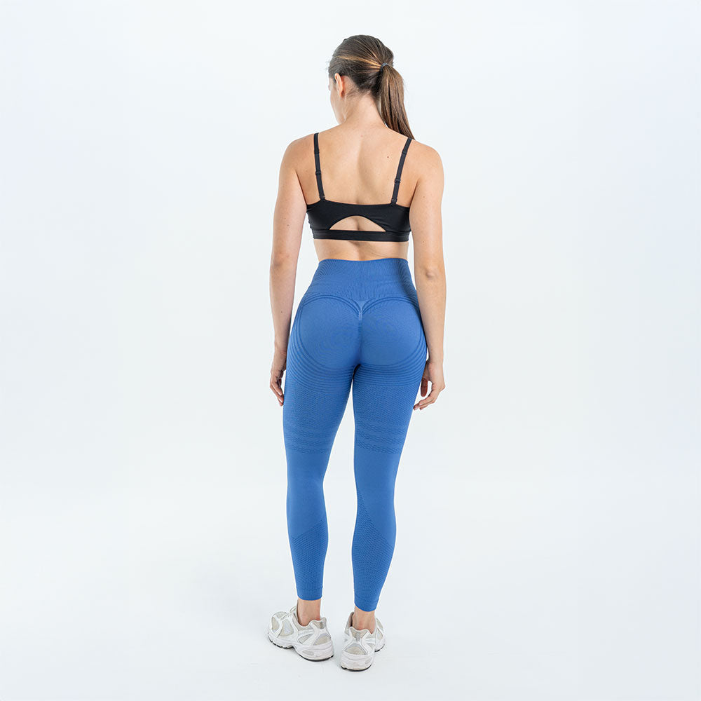 Legging 3D | Azzurro