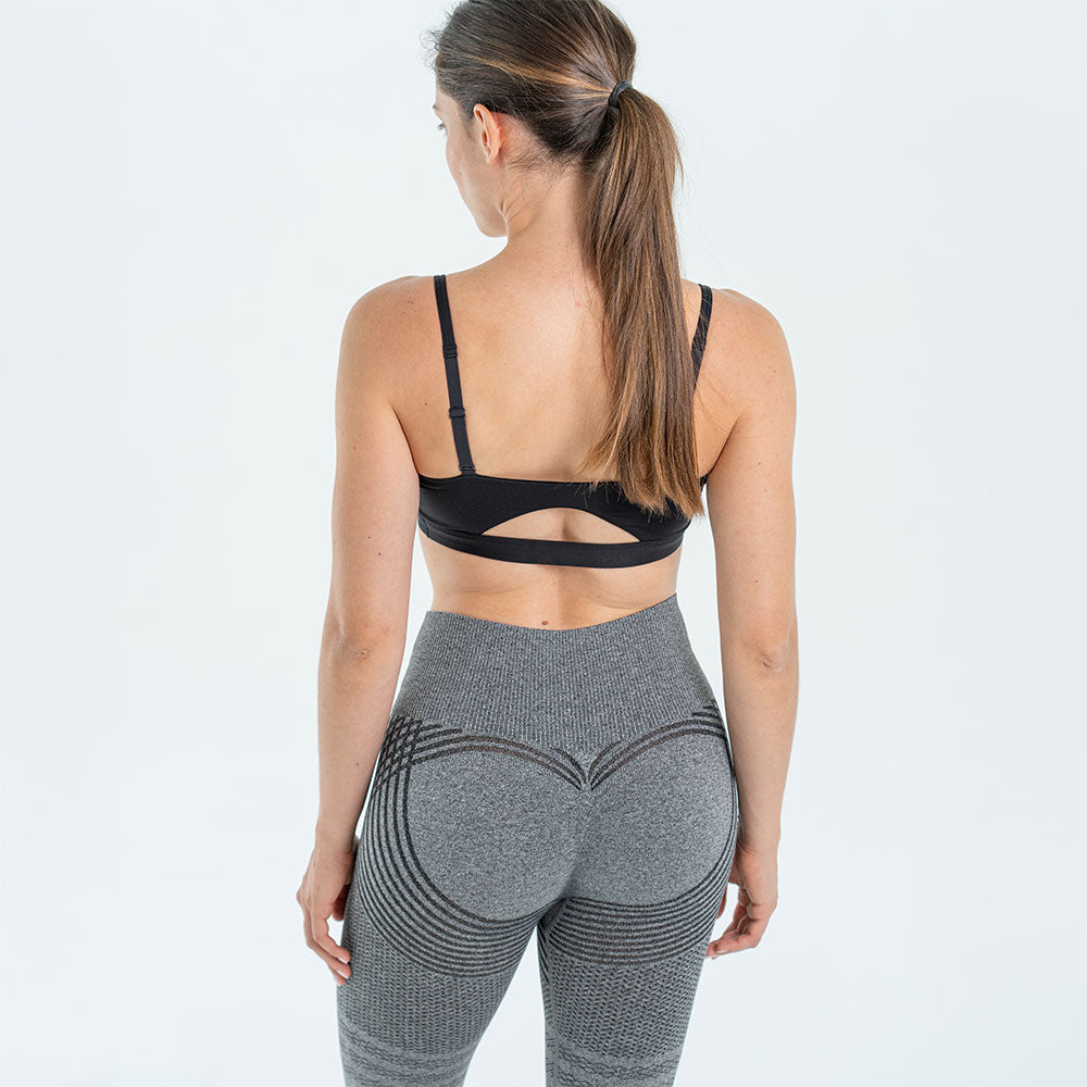 Legging 3D | Grigio