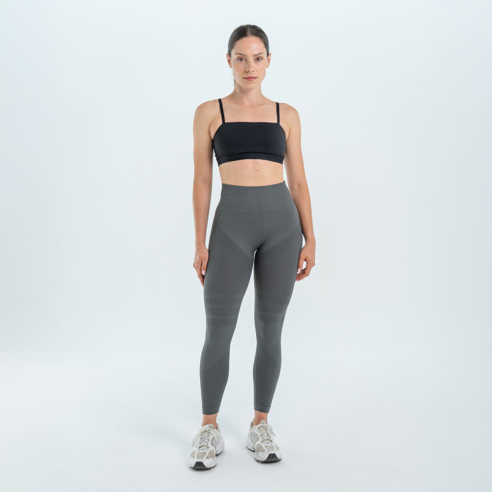 Legging 3D | Grigio Scuro