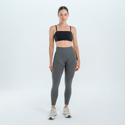 Legging 3D | Grigio Scuro
