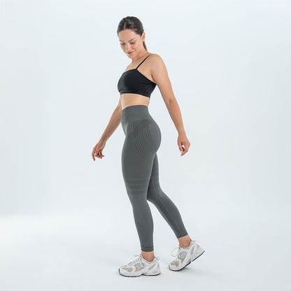 Legging 3D | Grigio Scuro