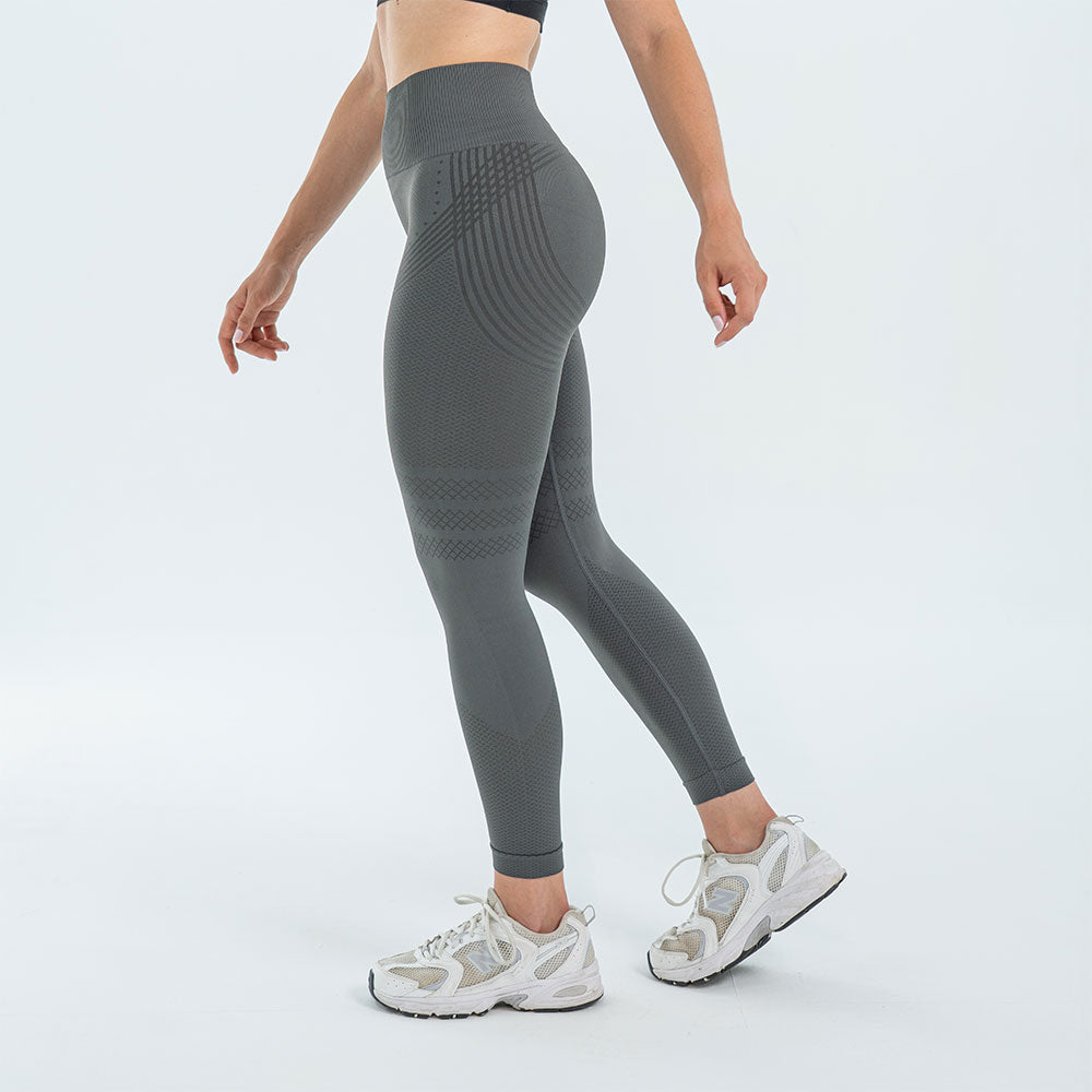 Legging 3D | Grigio Scuro