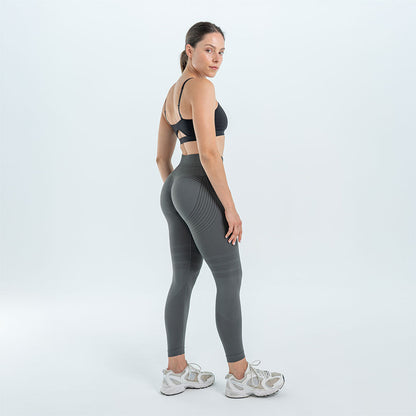 Legging 3D | Grigio Scuro