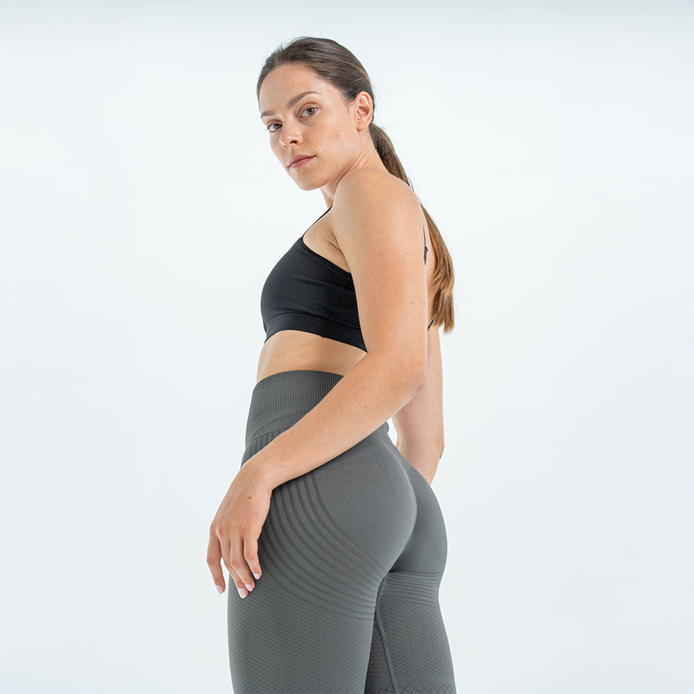 Legging 3D | Grigio Scuro