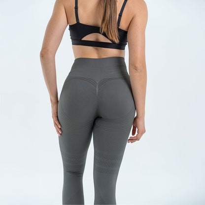 Legging 3D | Grigio Scuro