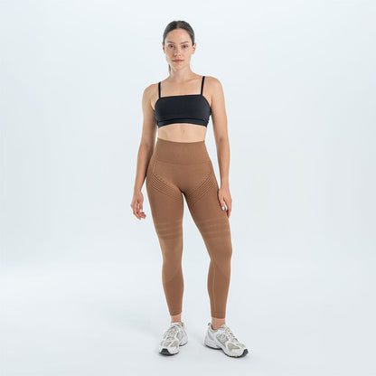 Legging 3D | Marrone