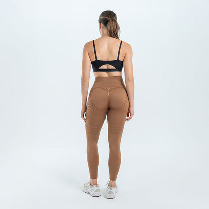 Legging 3D | Marrone