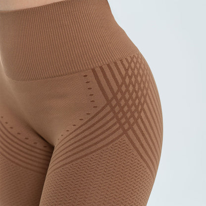 Legging 3D | Marrone