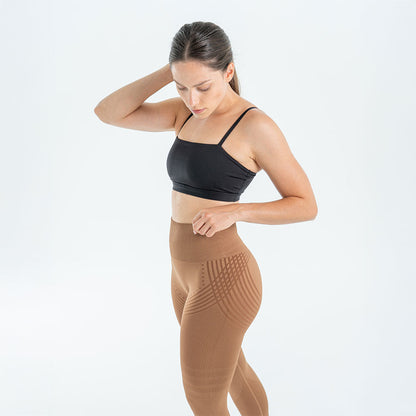 Legging 3D | Marrone