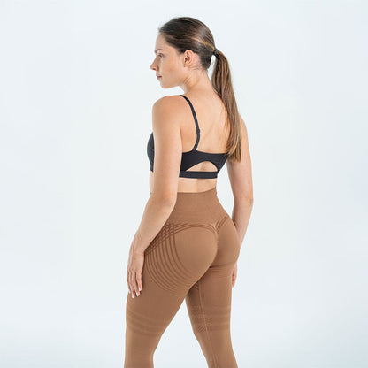 Legging 3D | Marrone