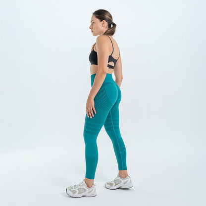 Legging 3D | Verde Pavone