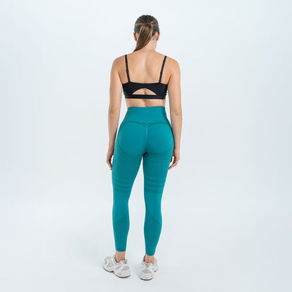 Legging 3D | Verde Pavone